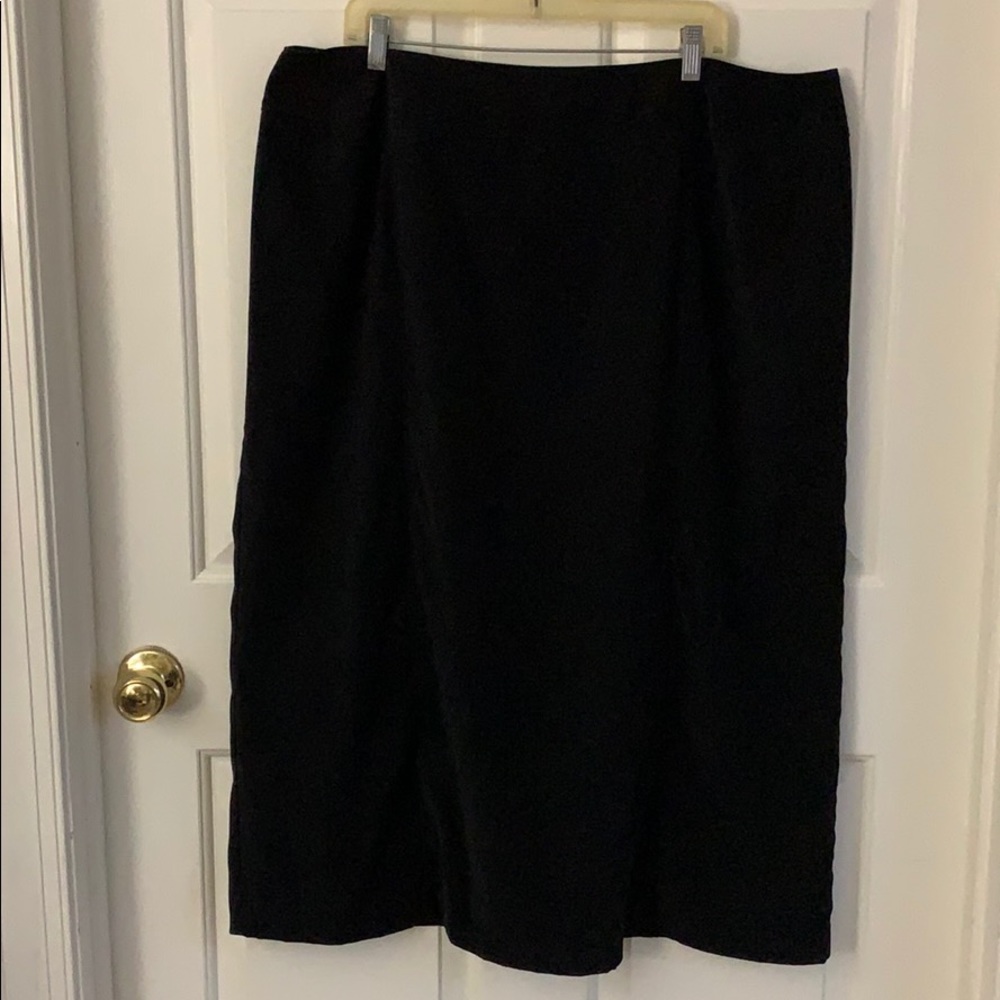 NortonMcNaughton Black Skirt - Like New!